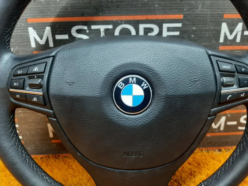 Руль BMW 7-Series F01 N63B44 2011 - миниатюра 9
