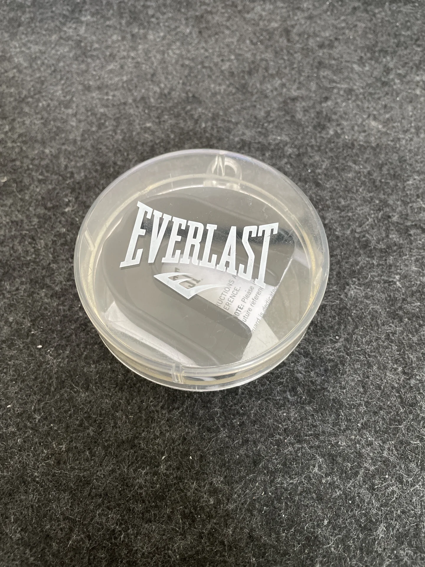 Капа Everlast чёрная - изображение 1