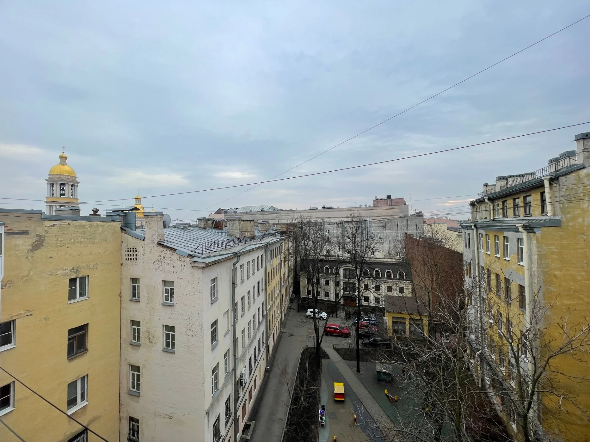 Уютная студия в центре города - миниатюра 8