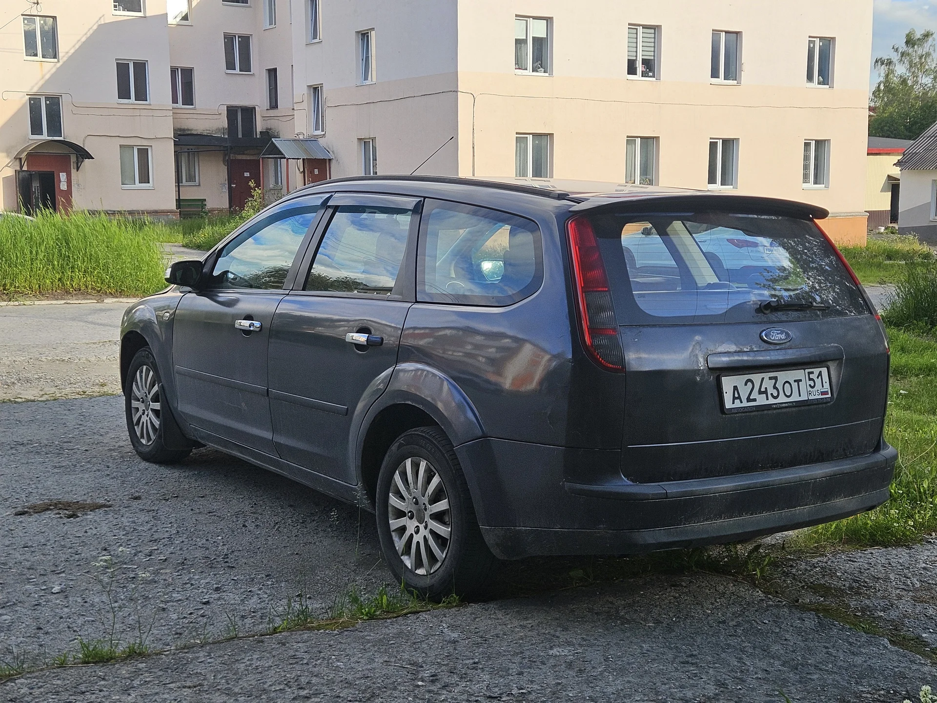 ford focus 2 - миниатюра 3