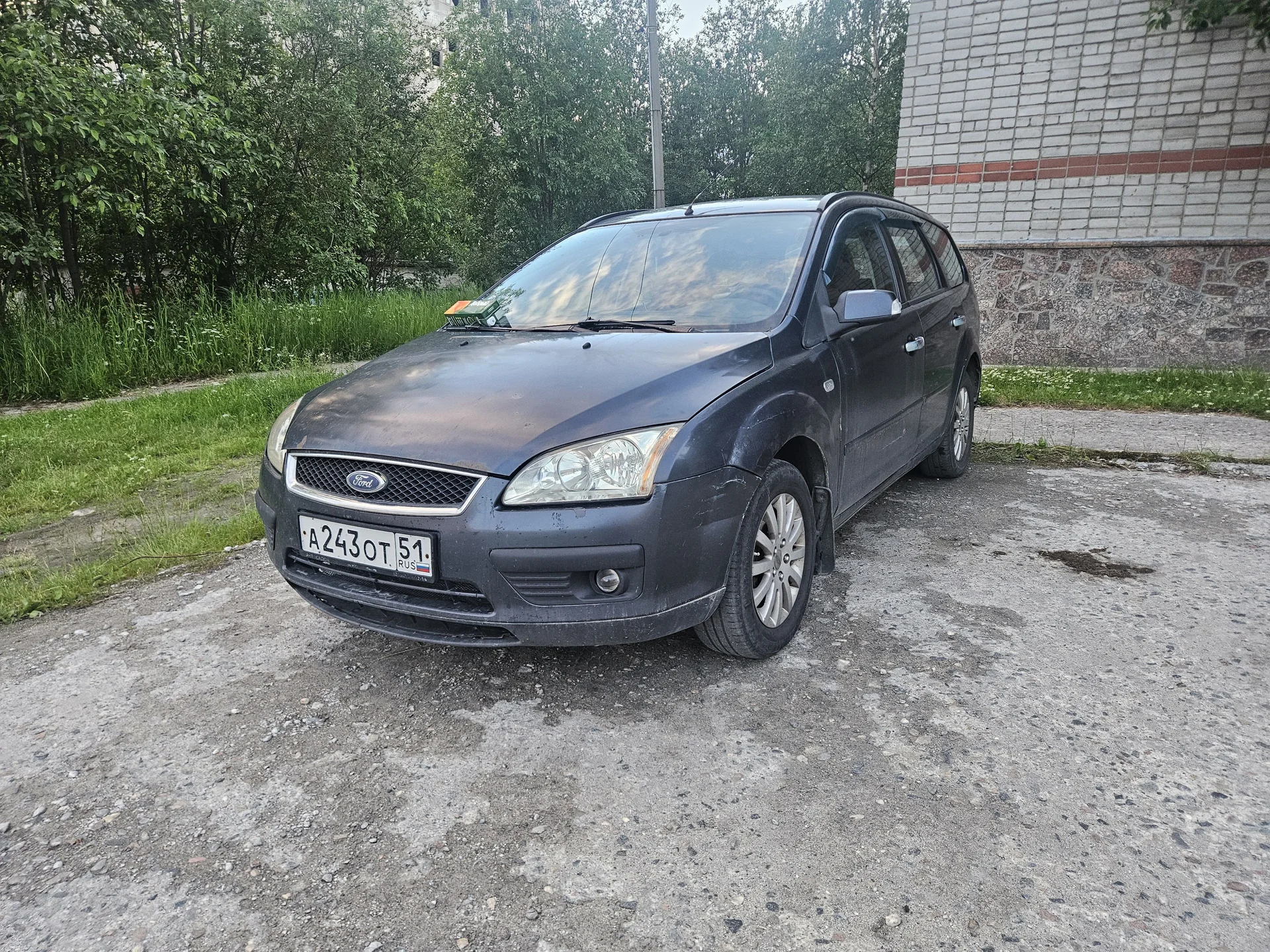 ford focus 2 - миниатюра 2