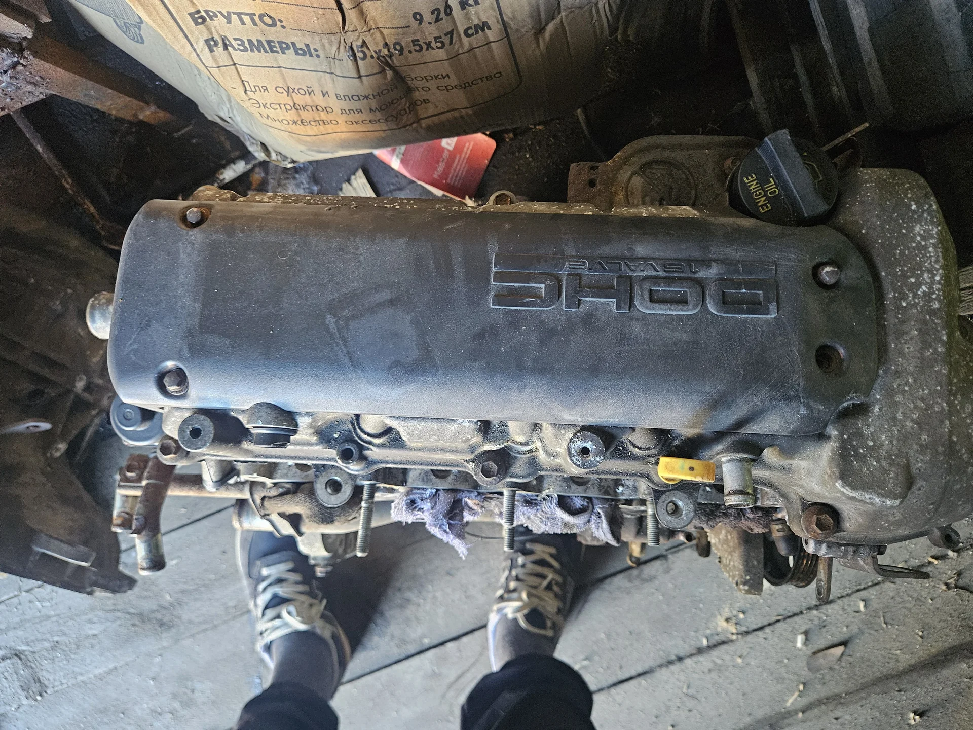 двигатель в сборе m16a suzuki sx4 - изображение 1
