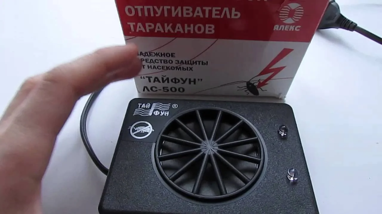 ультразвуковой отпугиватель грызунов и вредителей - миниатюра 6