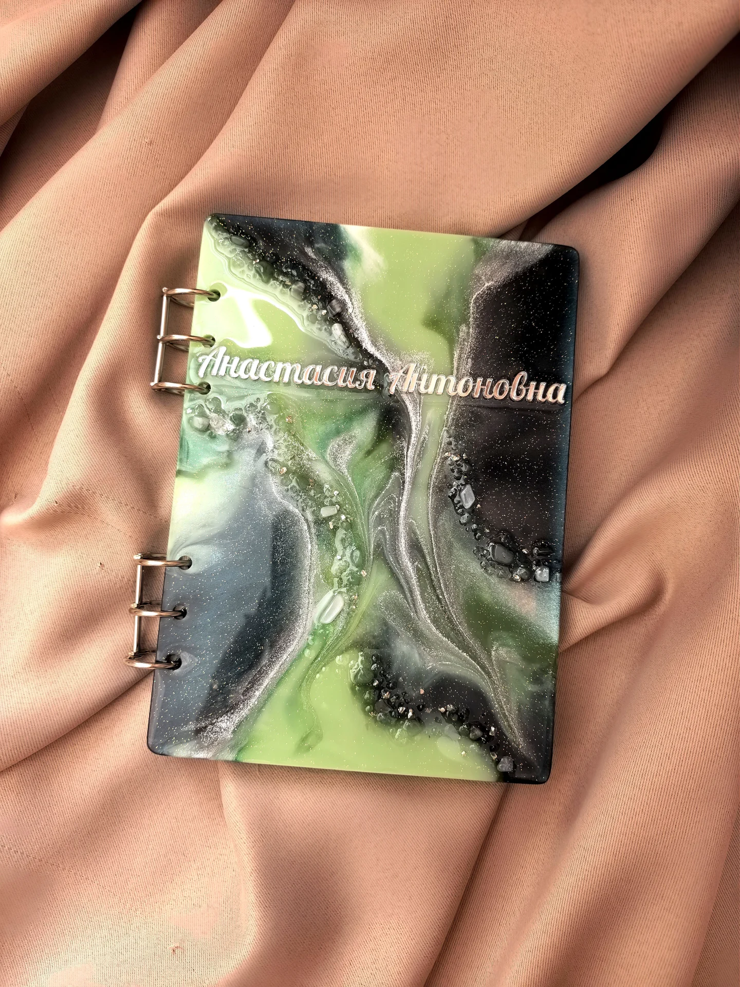 Блокноты из эпоксидной смолы - изображение 1