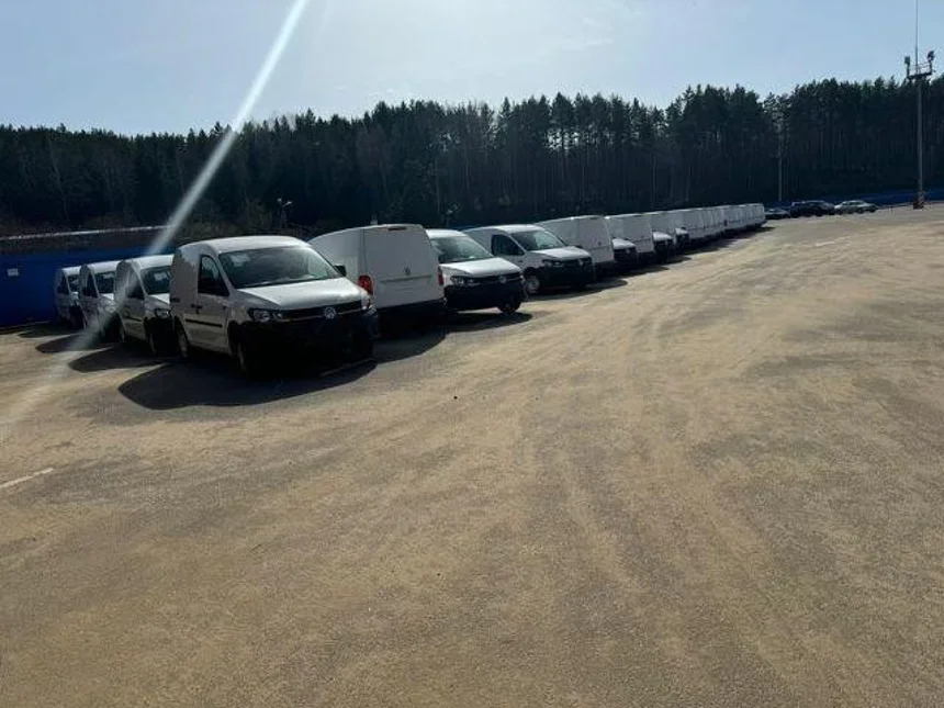 Volkswagen Caddy 1.6 MT🆕 - миниатюра 8