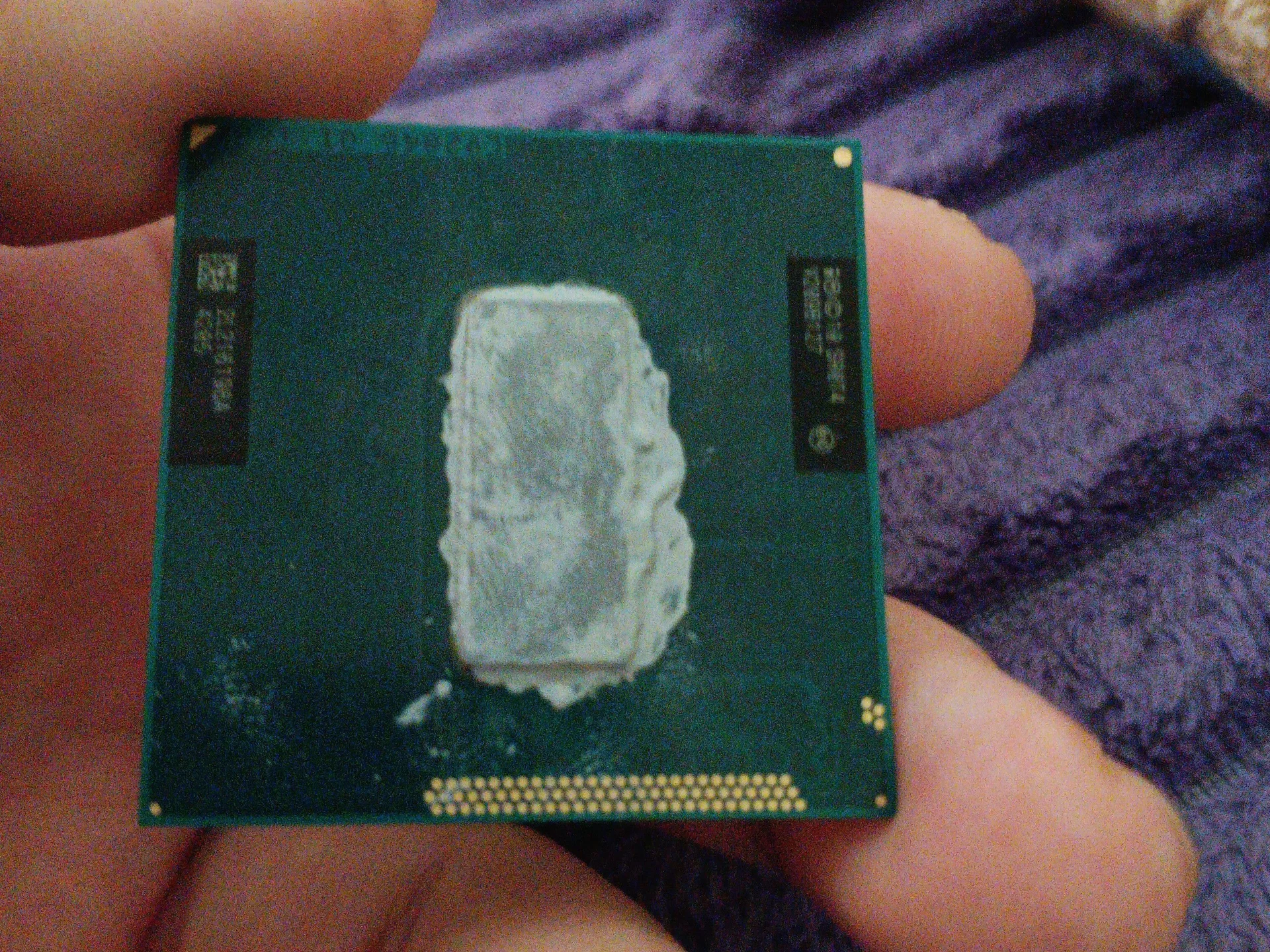 Intel core i3 3110m в отличном состоянии