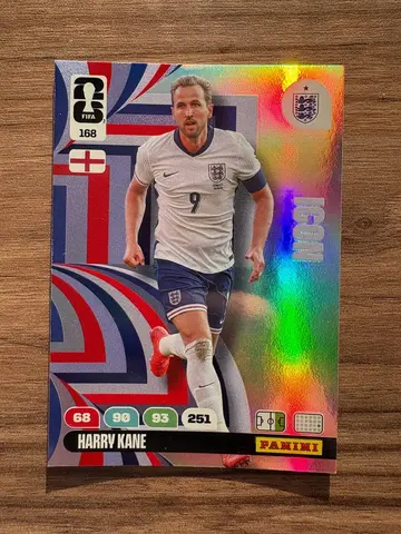 Карточка Panini Harry Kane