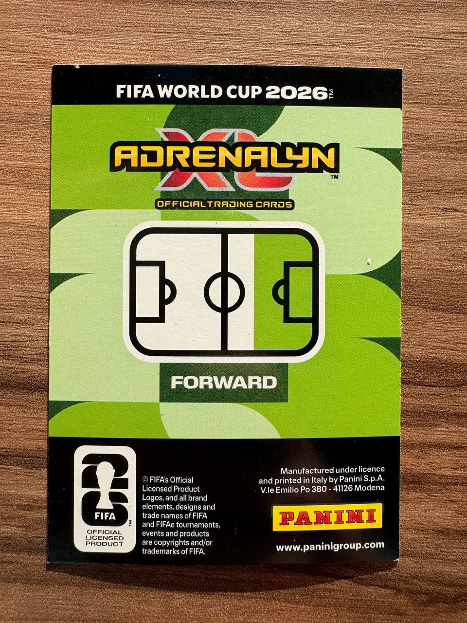 Карточка Panini Harry Kane - миниатюра 2