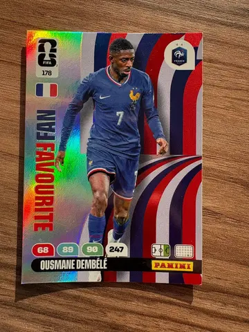 Карточка Panini Ousmane Dembele