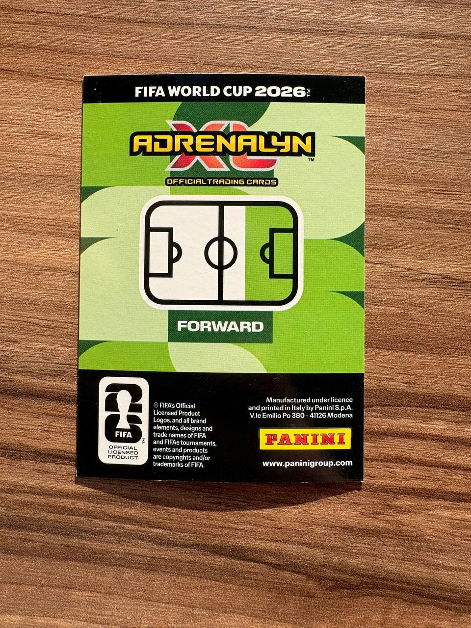 Карточка Panini Ousmane Dembele - миниатюра 2