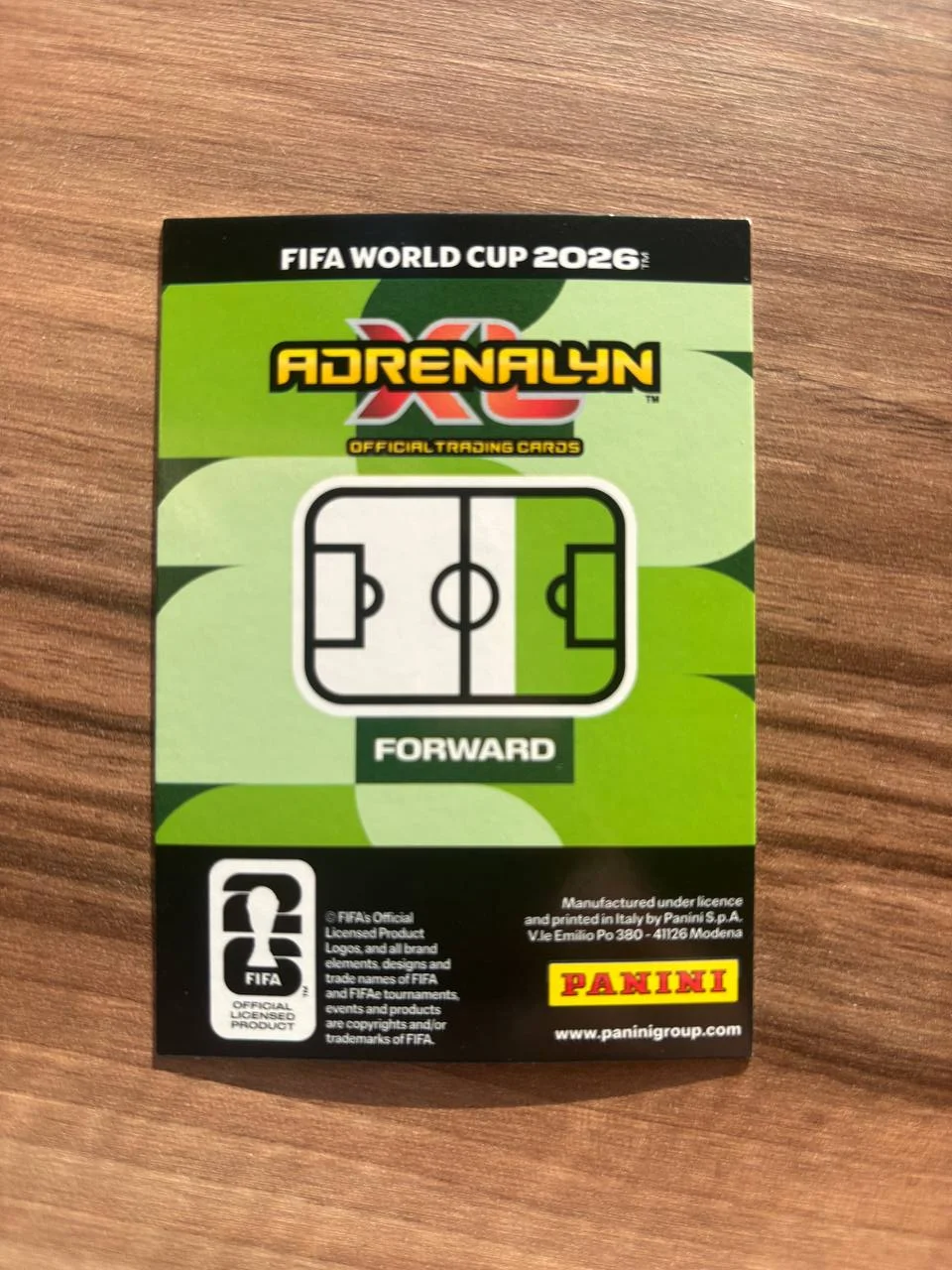 Карточка Panini Erling Haaland - миниатюра 2