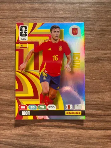 Карточки Panini Rodri