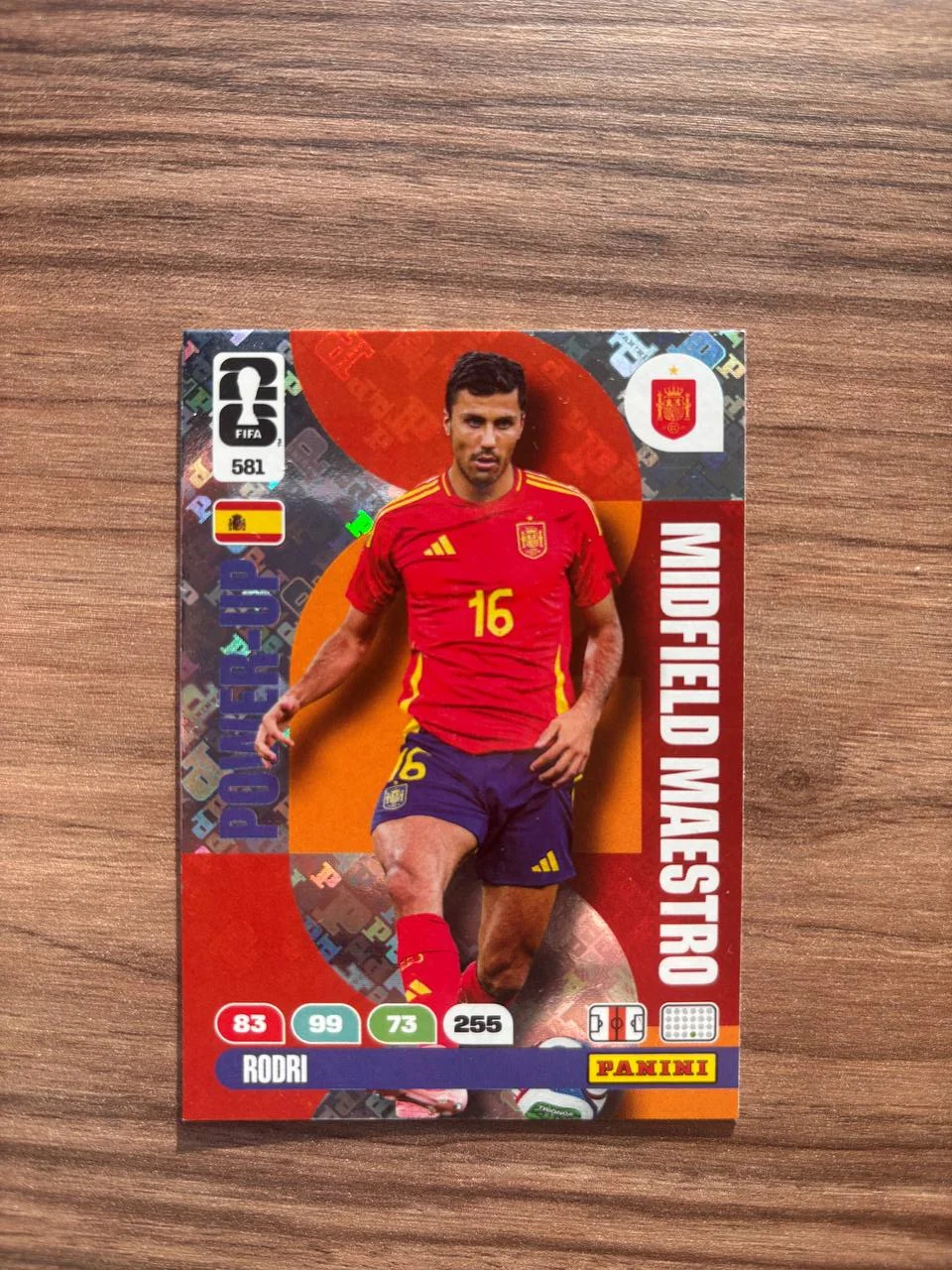 Карточки Panini Rodri - миниатюра 3