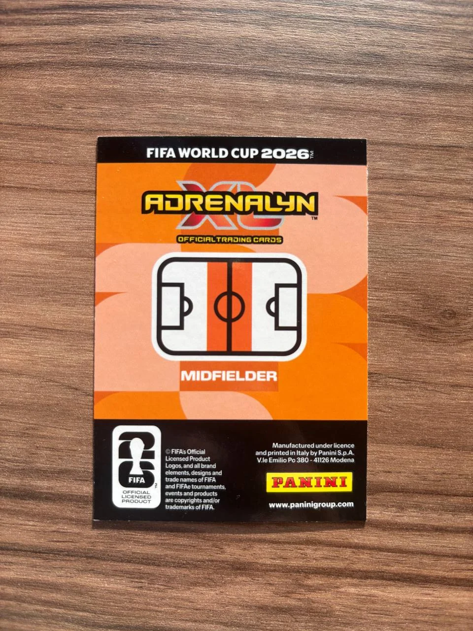 Карточки Panini Rodri - миниатюра 4