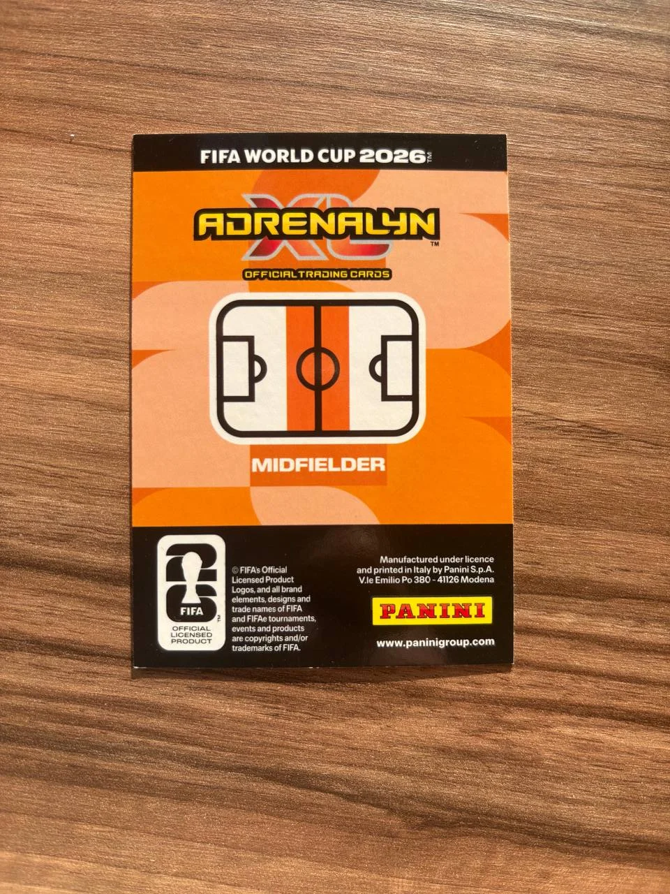 Карточка Panini Jude Bellingham - миниатюра 2
