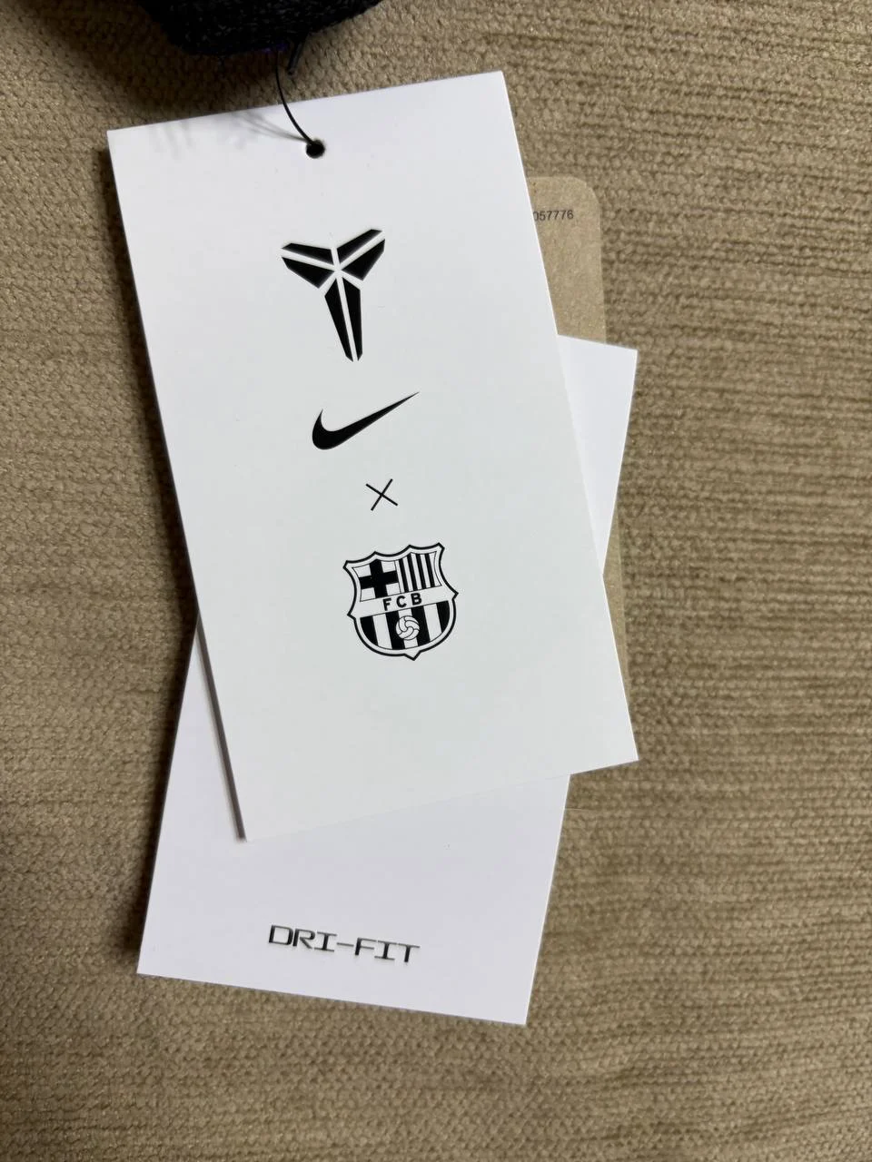 Футболка Барселона Nike Kobe 2026/27 - миниатюра 5