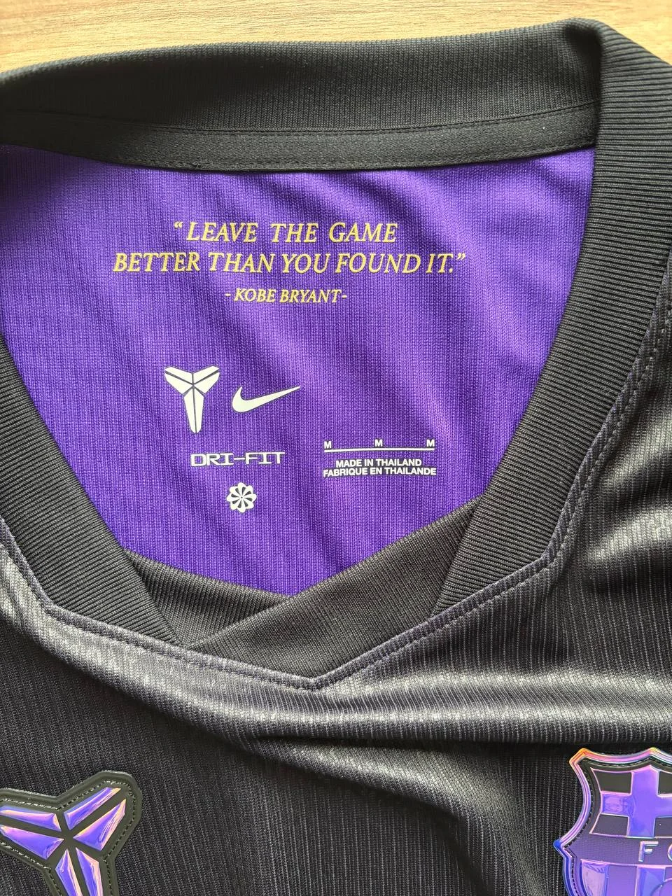 Футболка Барселона Nike Kobe 2026/27 - миниатюра 7