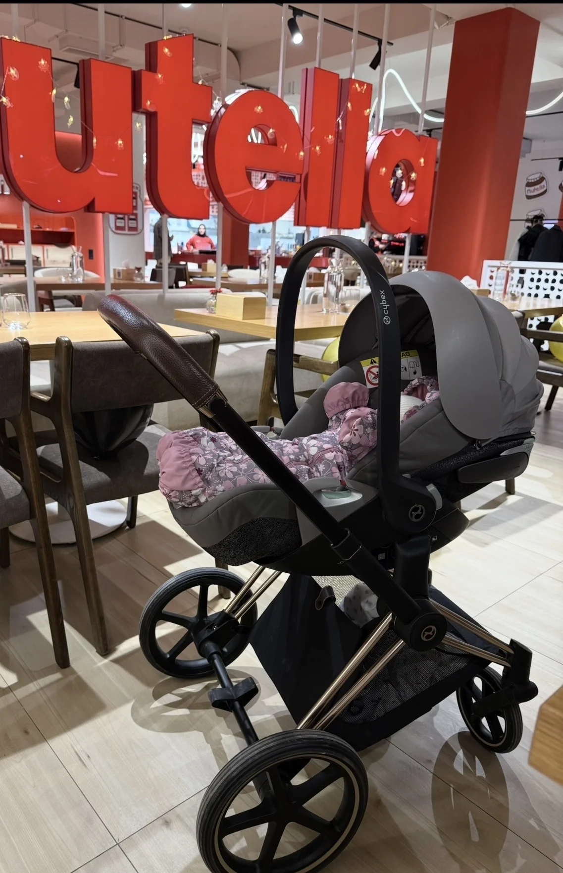коляска 3 в 1 cybex - изображение 1
