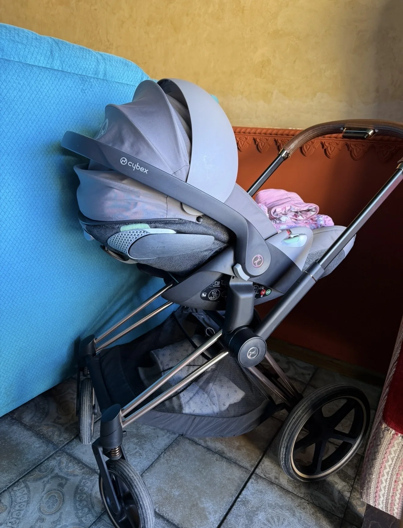 коляска 3 в 1 cybex - миниатюра 2