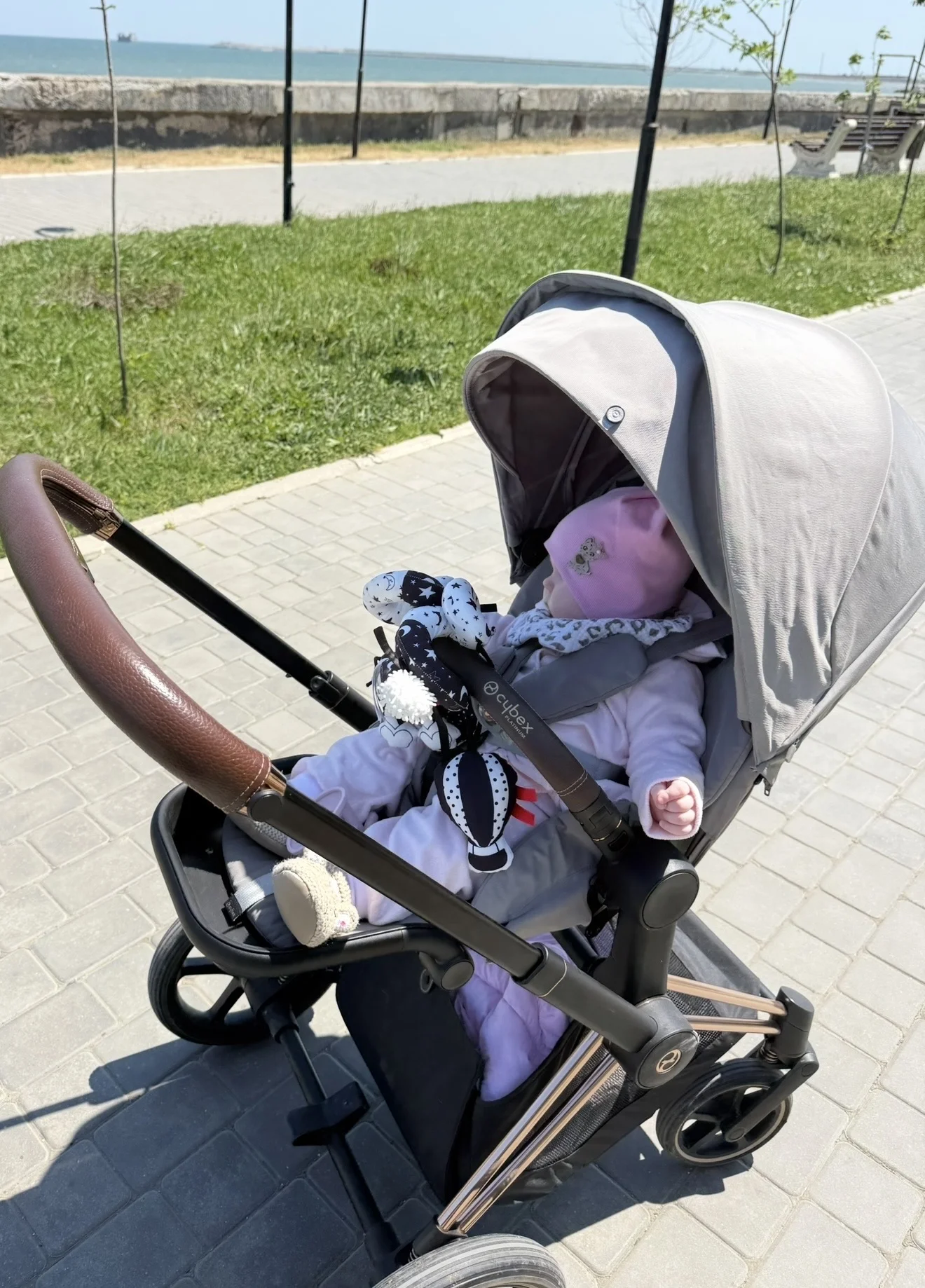 коляска 3 в 1 cybex - миниатюра 3