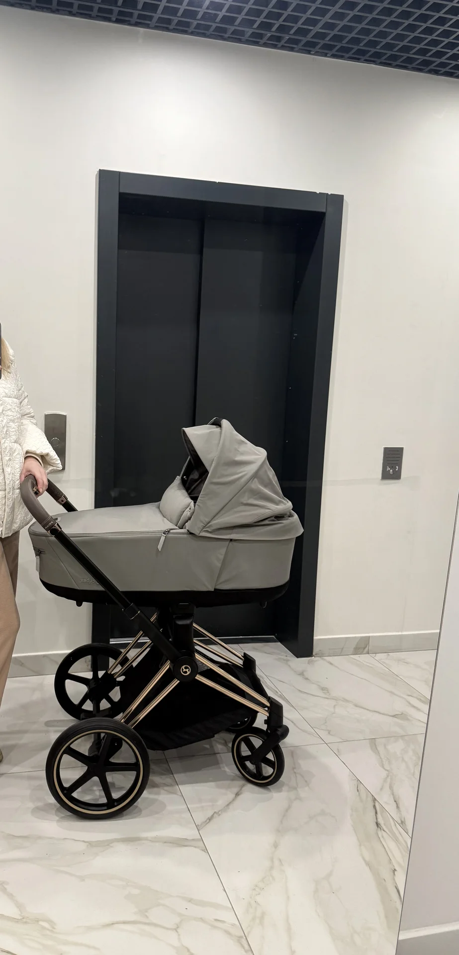 коляска 3 в 1 cybex - миниатюра 4