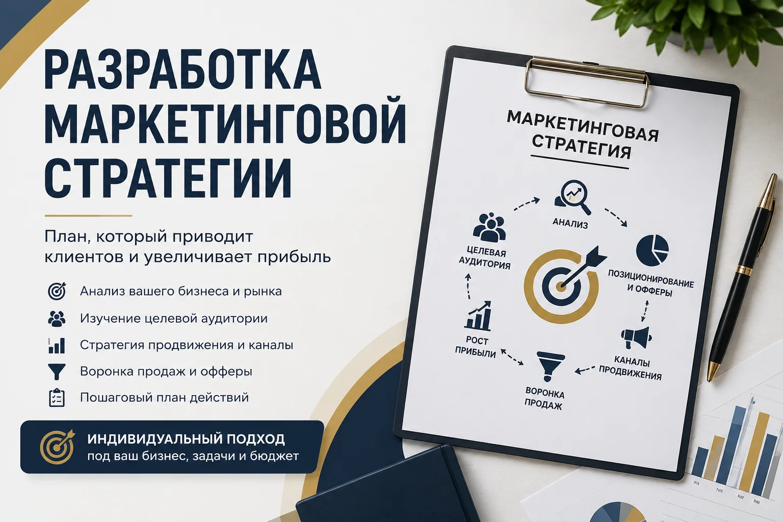 Разработка маркетинговой стратегии - изображение 1