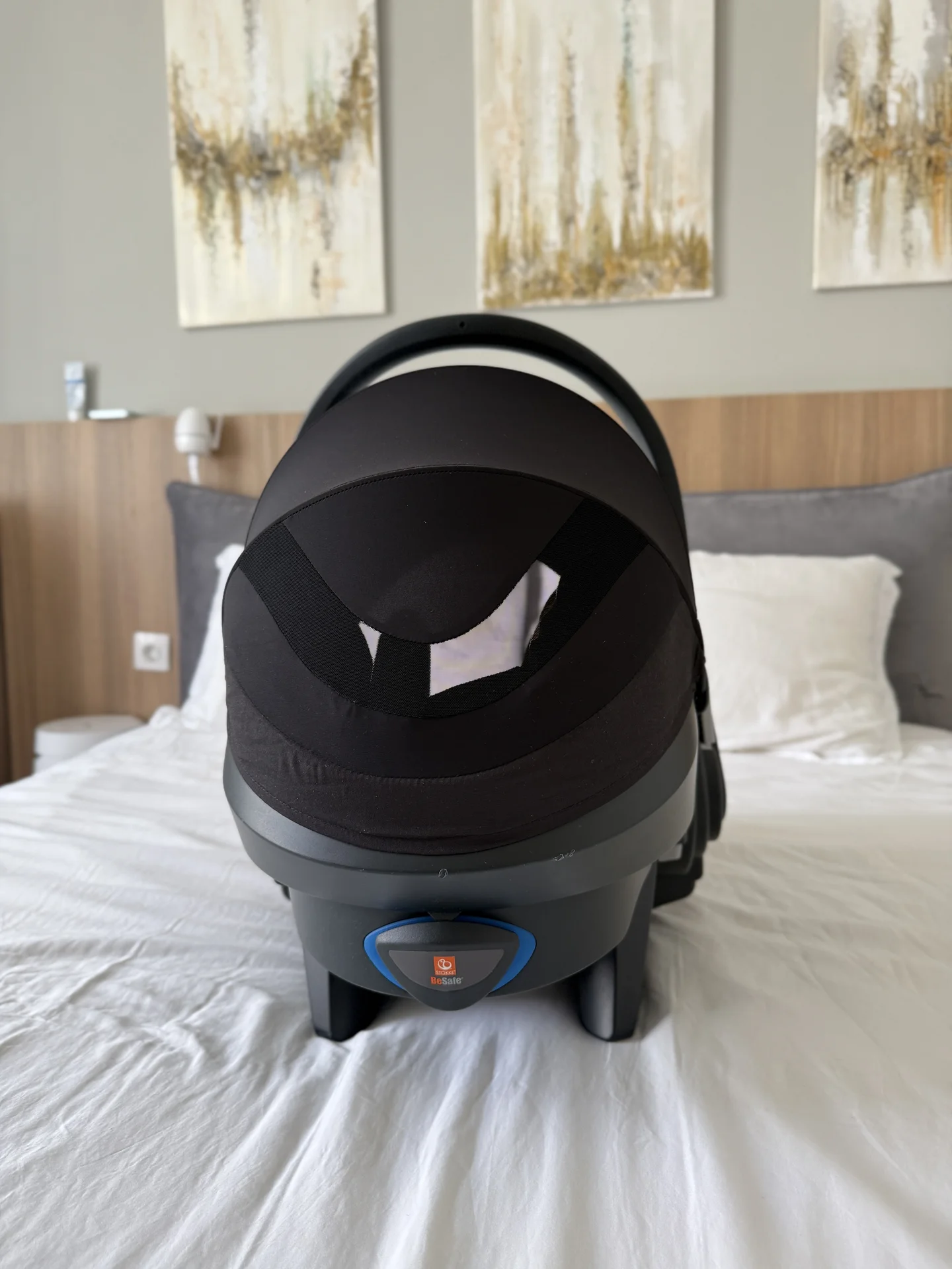 Автолюлька Stokke iZi Go Modular by BeSafe i-Size - миниатюра 7