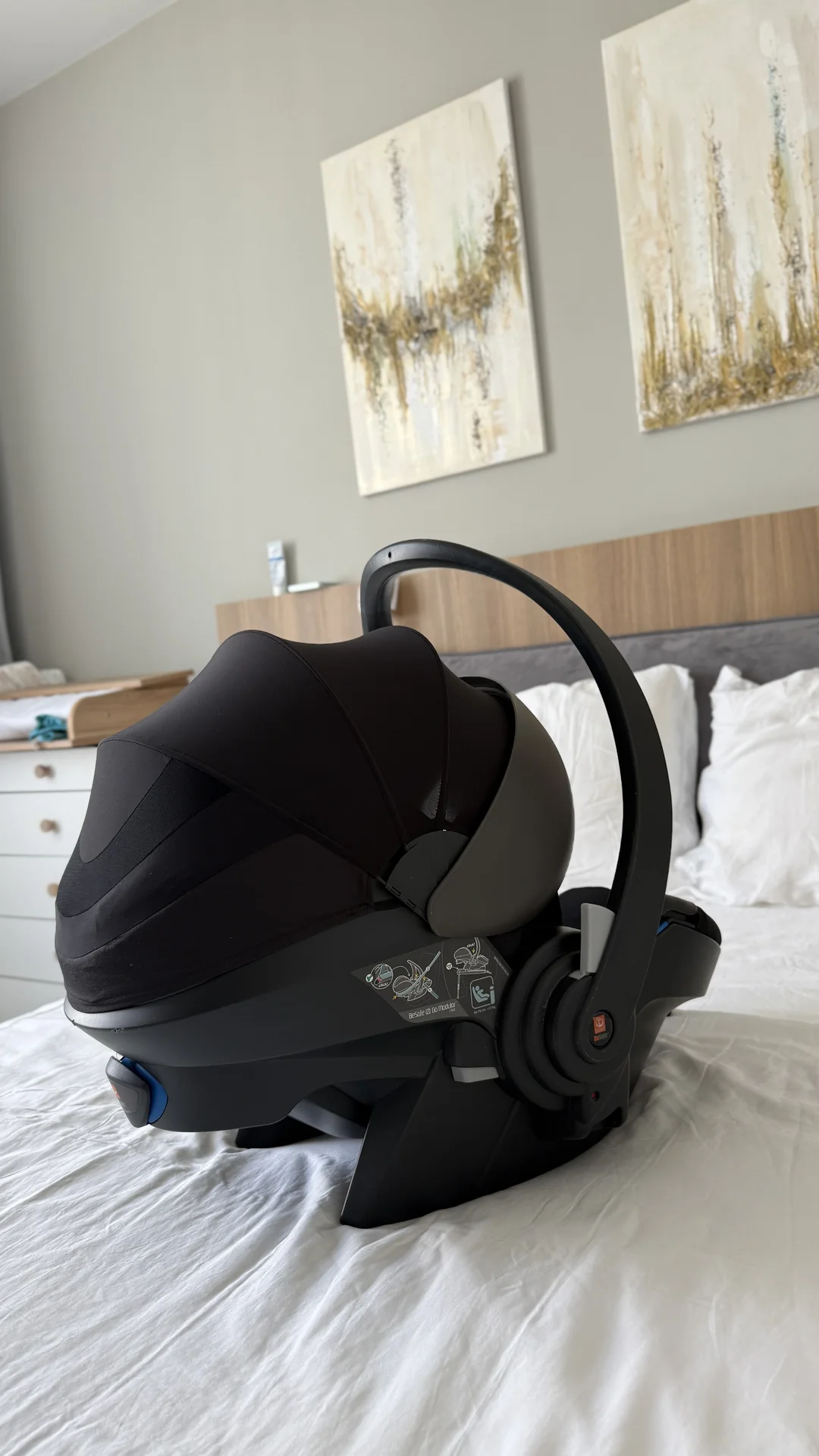 Автолюлька Stokke iZi Go Modular by BeSafe i-Size - миниатюра 8