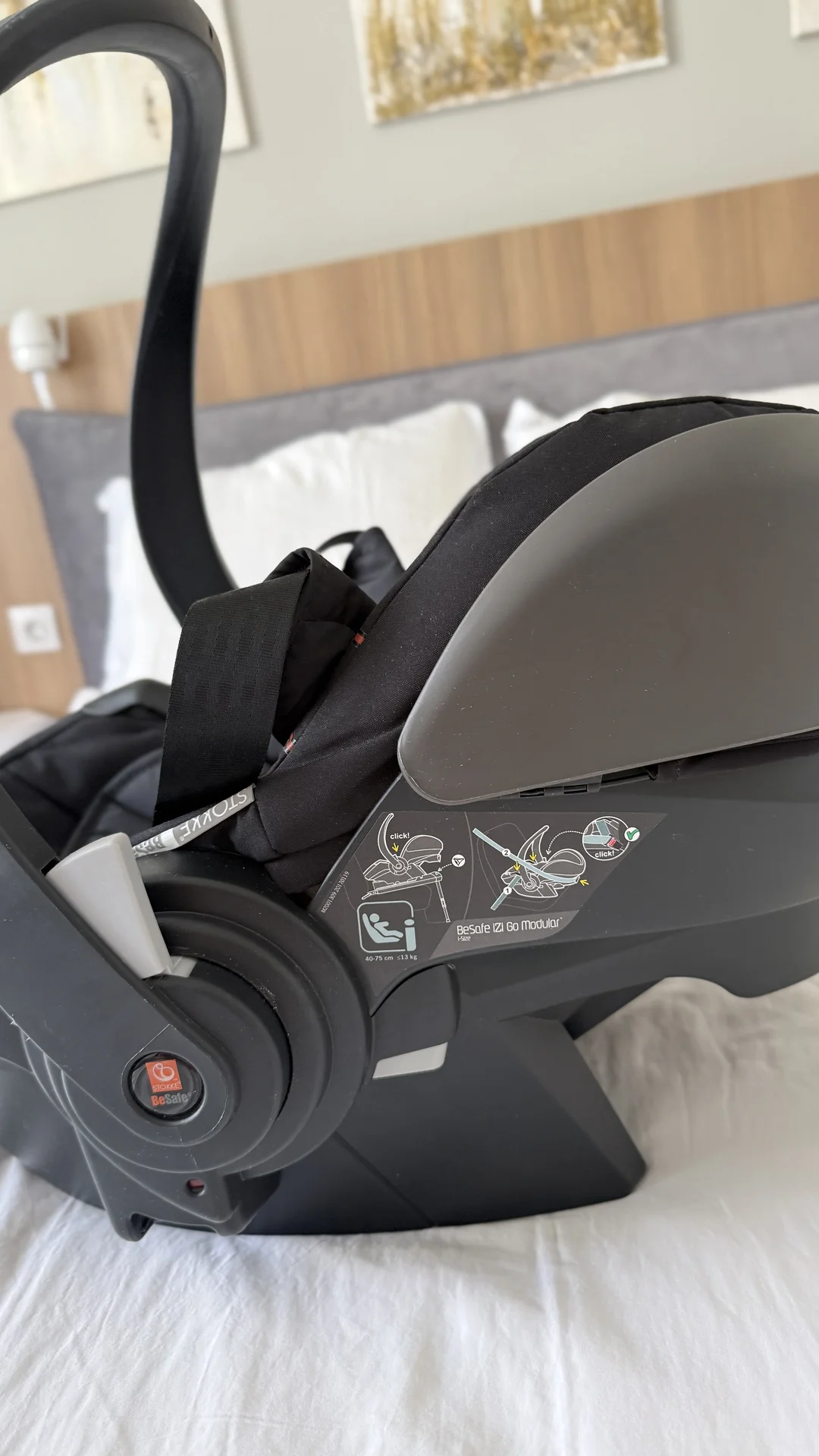 Автолюлька Stokke iZi Go Modular by BeSafe i-Size - миниатюра 9