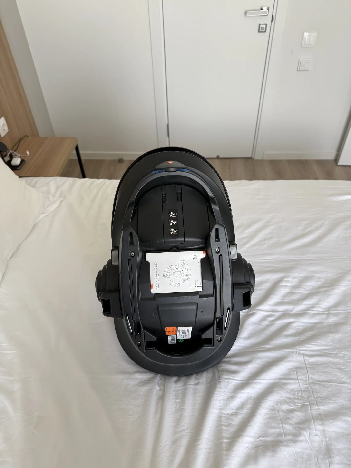 Автолюлька Stokke iZi Go Modular by BeSafe i-Size - миниатюра 10