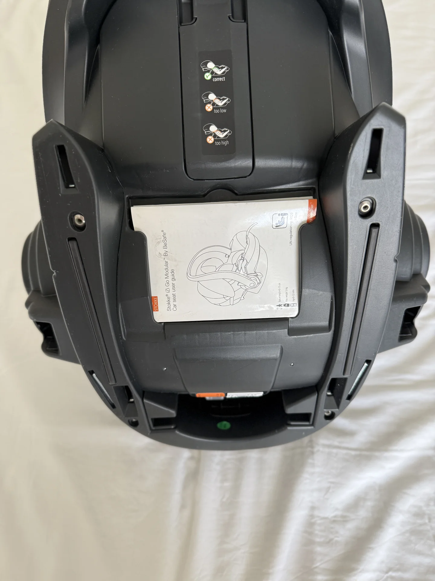 Автолюлька Stokke iZi Go Modular by BeSafe i-Size - миниатюра 11