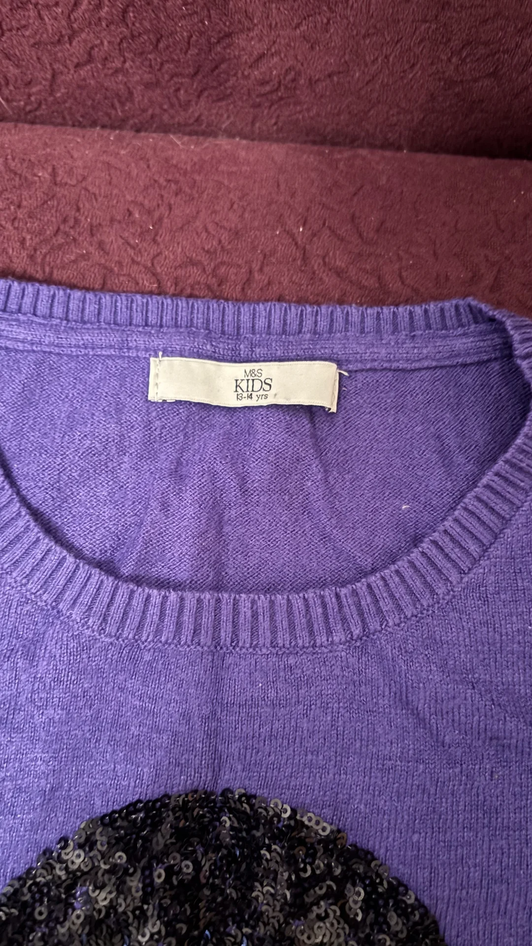 Свитер MARKS&SPENSER 13-14 лет - изображение 1
