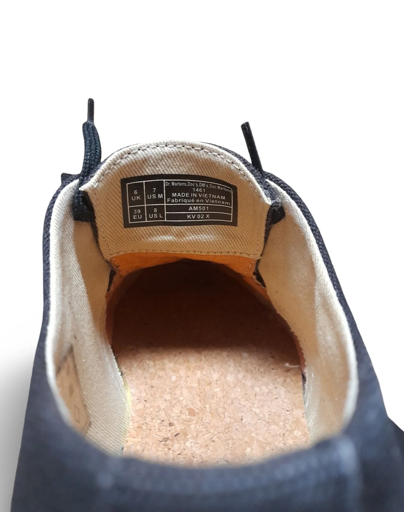Dr. Martens 1460 Canvas EU39 - миниатюра 8