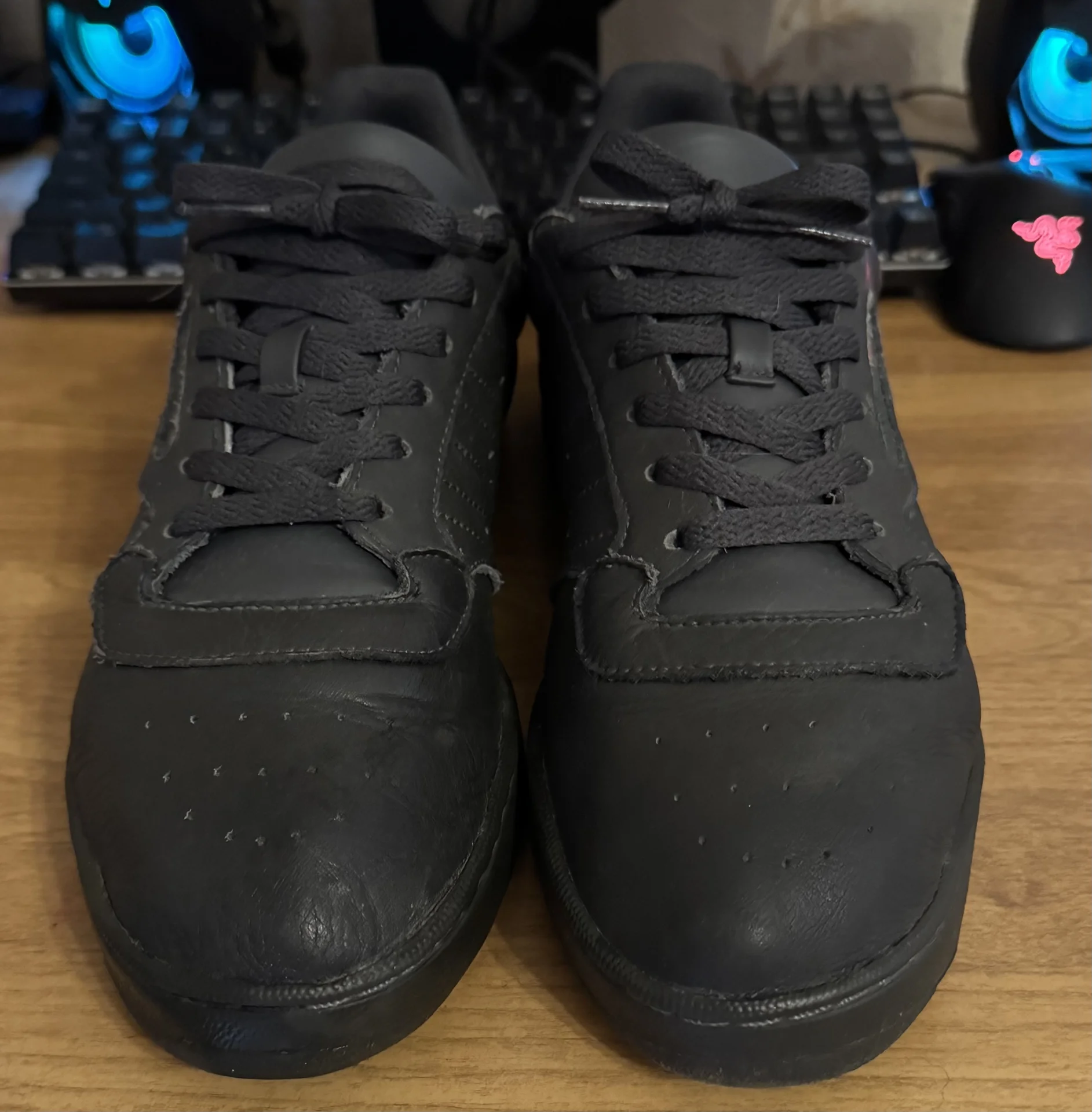 Кроссовки Adidas Calabasus Powerhouse Canye Yest - миниатюра 2