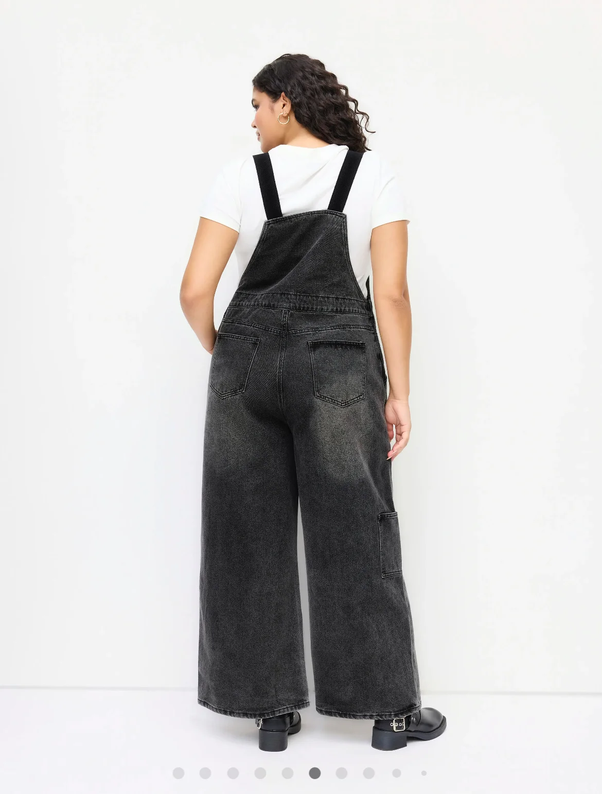Джинсовый комбинезон Cider 2XL (58-66р) - миниатюра 7