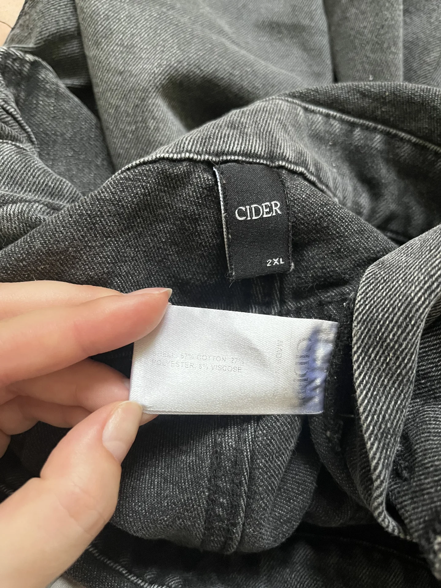 Джинсовый комбинезон Cider 2XL (58-66р) - миниатюра 9