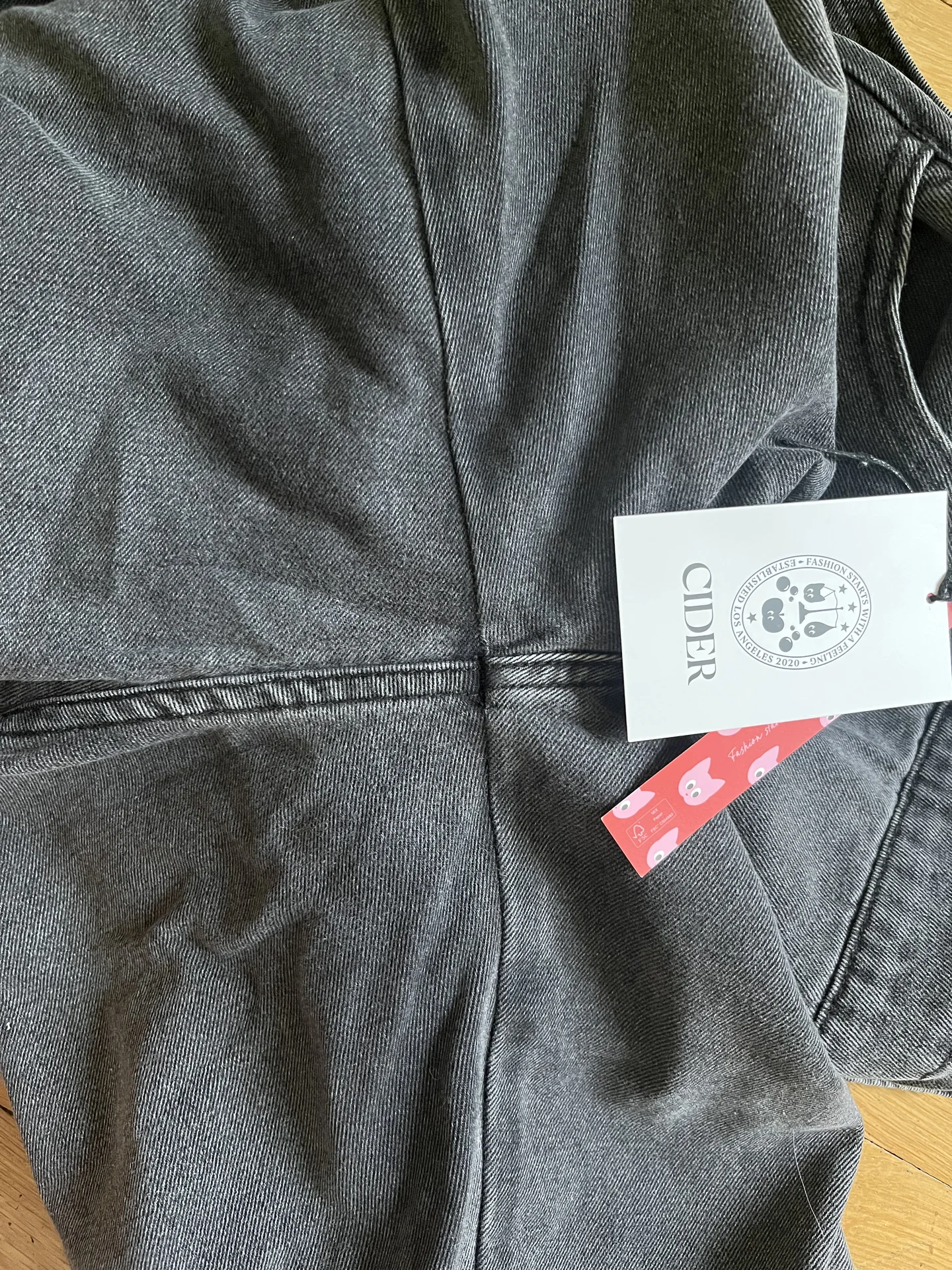 Джинсовый комбинезон Cider 2XL (58-66р) - миниатюра 10