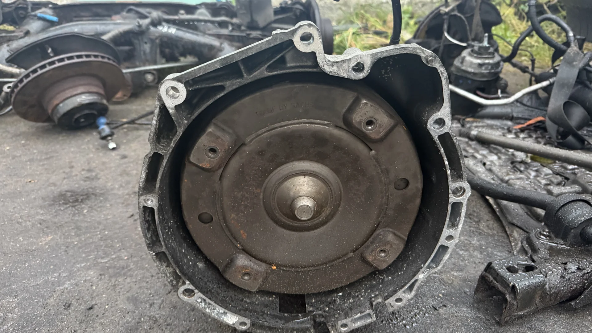 Акпп 6hp26x - миниатюра 3