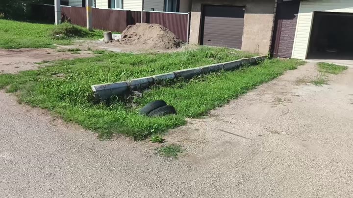 Асфальтирование и благоустройства дворов - видео 2