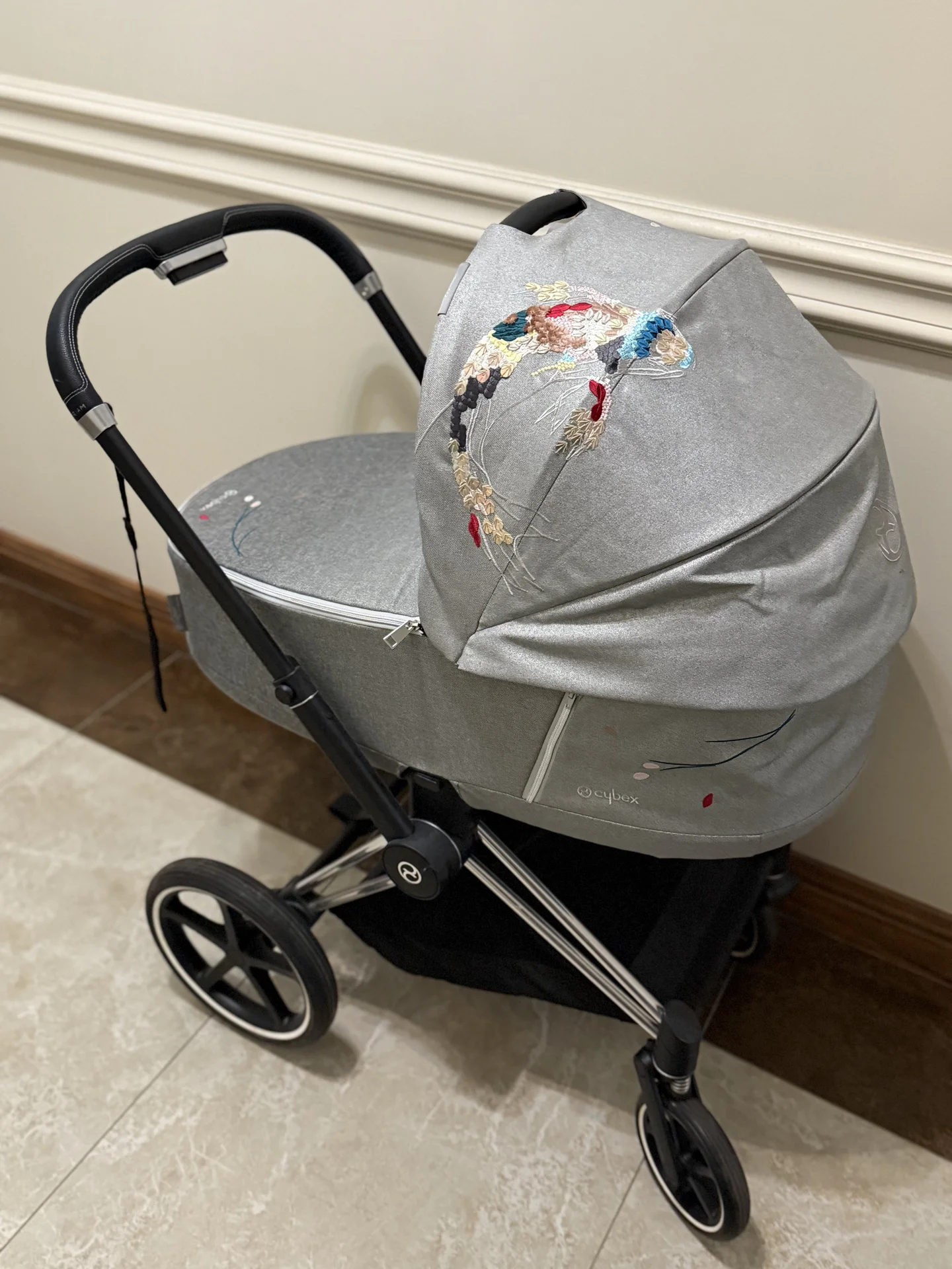Коляска Cybex Priam III Koi Crystallized 6 в 1
