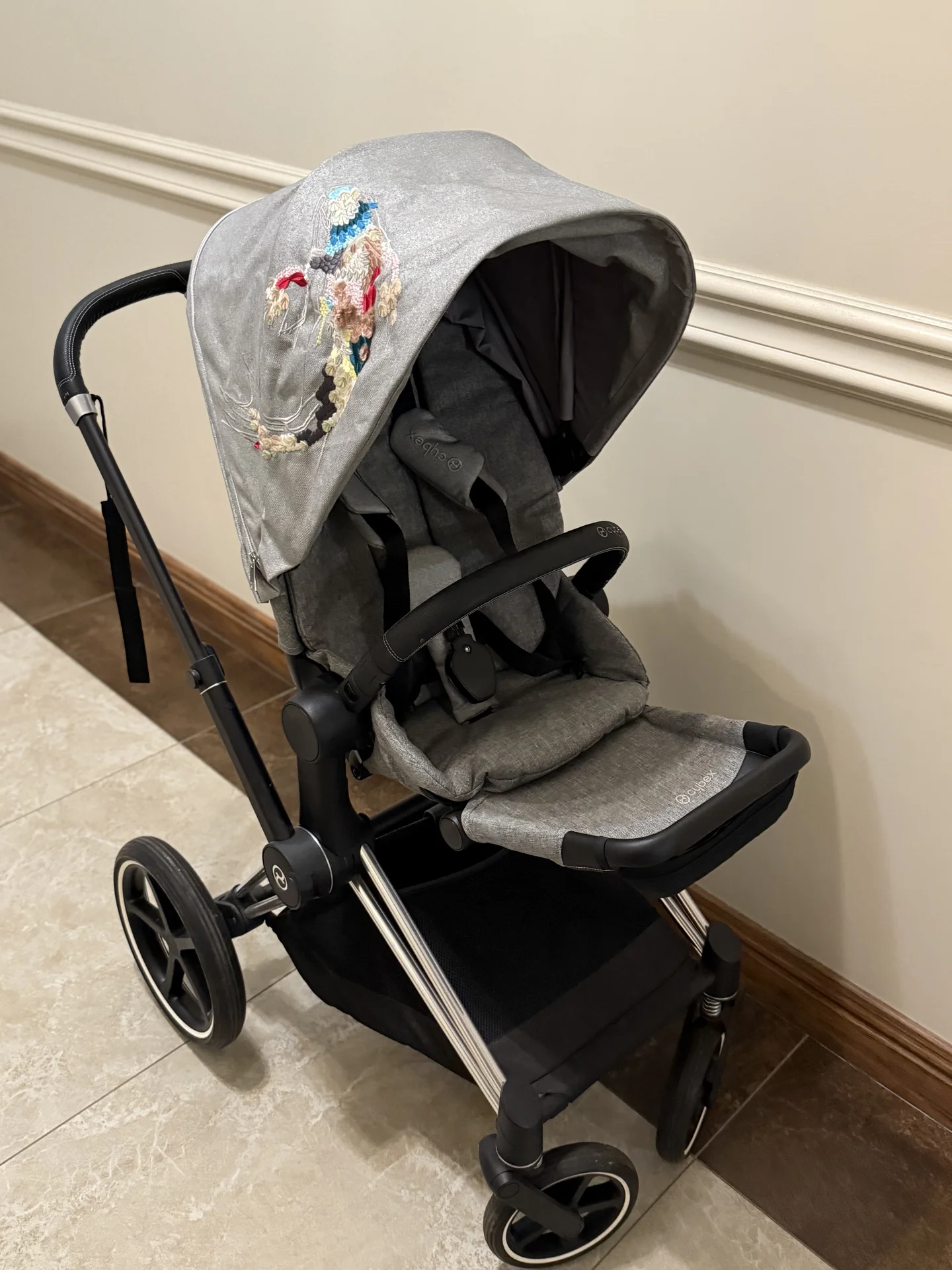 Коляска Cybex Priam III Koi Crystallized 6 в 1 - миниатюра 2