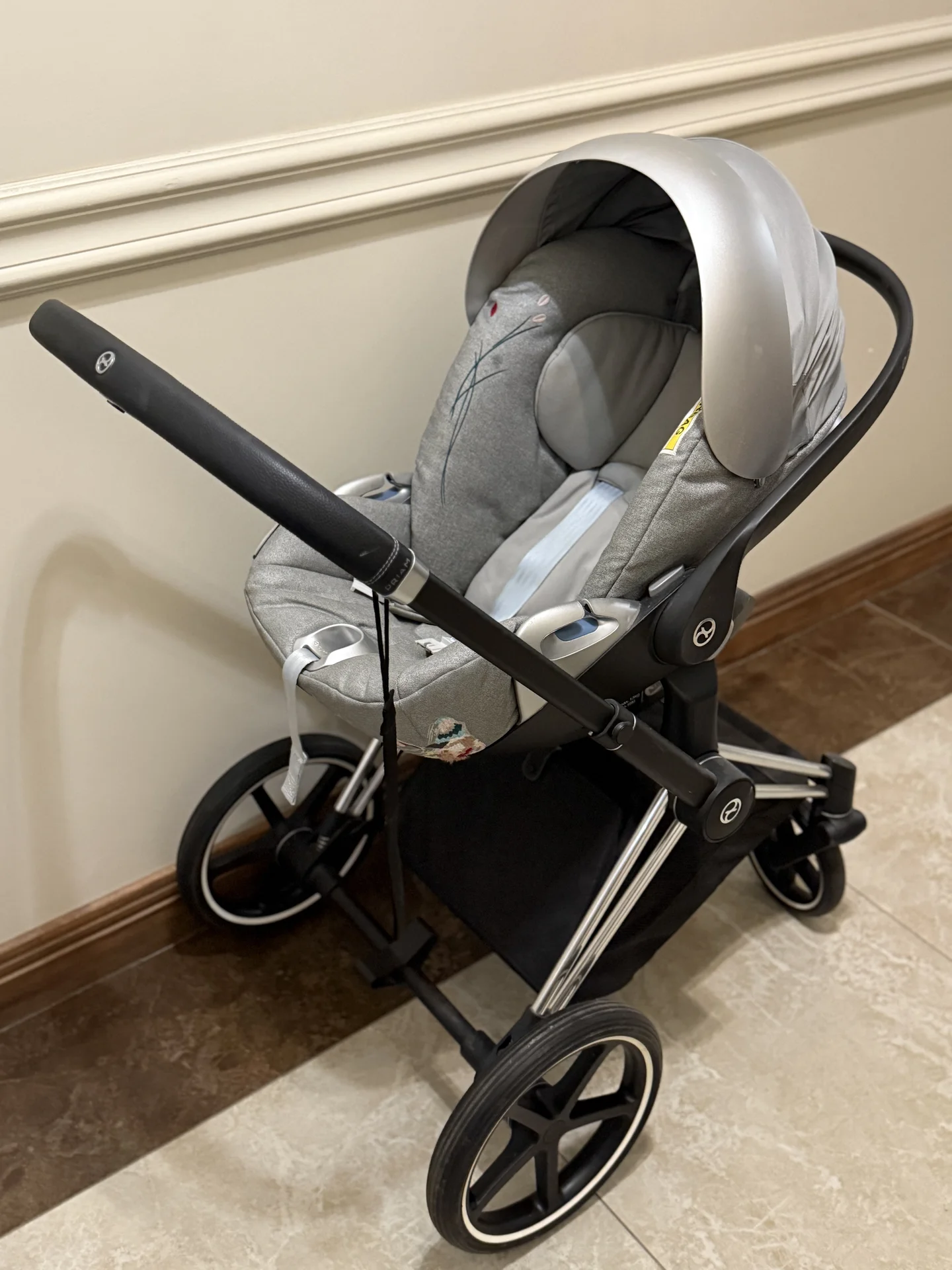Коляска Cybex Priam III Koi Crystallized 6 в 1 - миниатюра 3