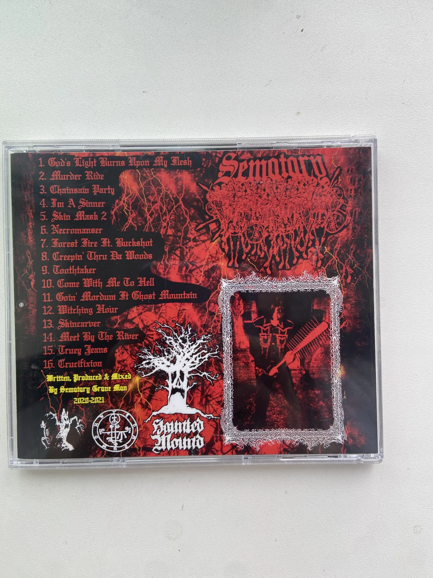 диск sematary rainbow bridge 3 оригинал - миниатюра 2