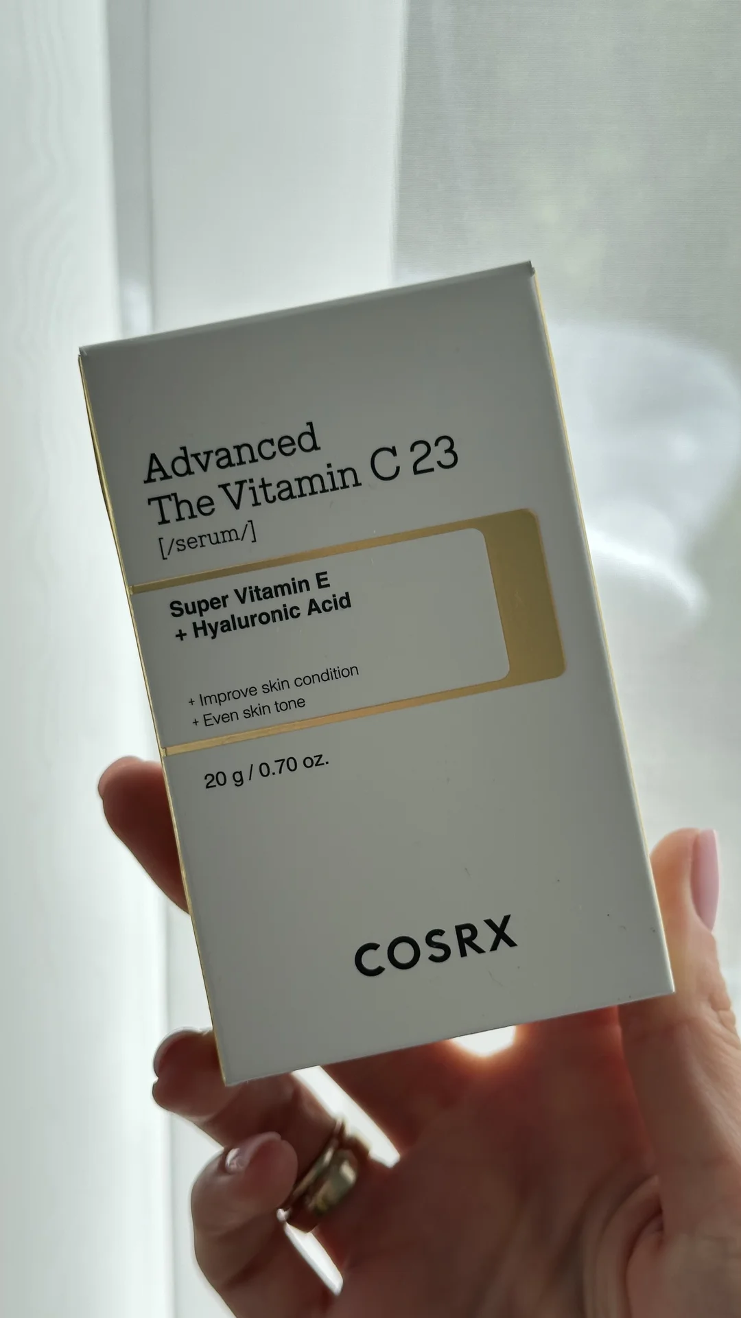 Сыворотка cosrx The Vitamin C 23 Serum - изображение 1