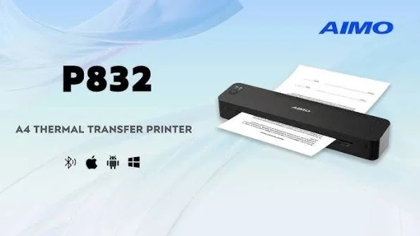 Портативный принтер aimo P832 - миниатюра 8