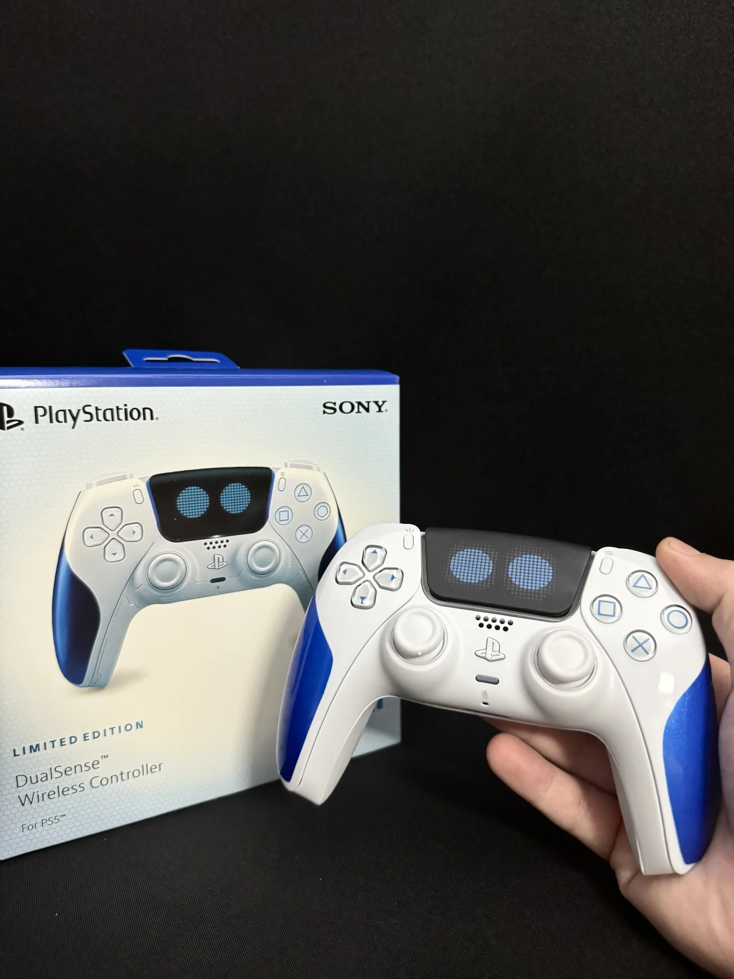 Джойстик PS5 Dualsence - миниатюра 3