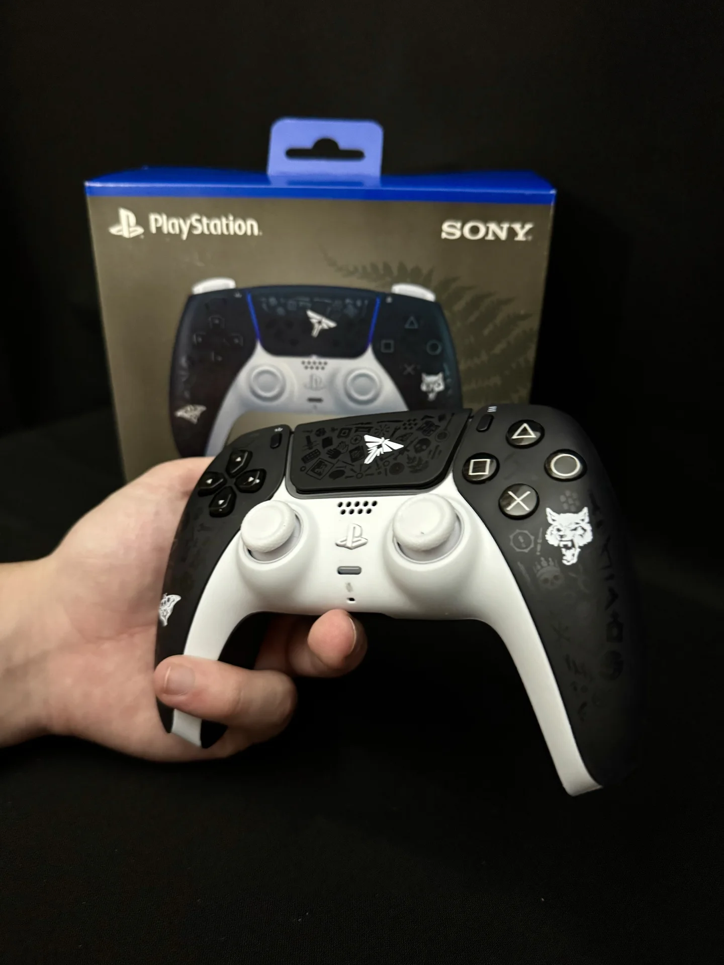 Джойстик PS5 Dualsence - миниатюра 8