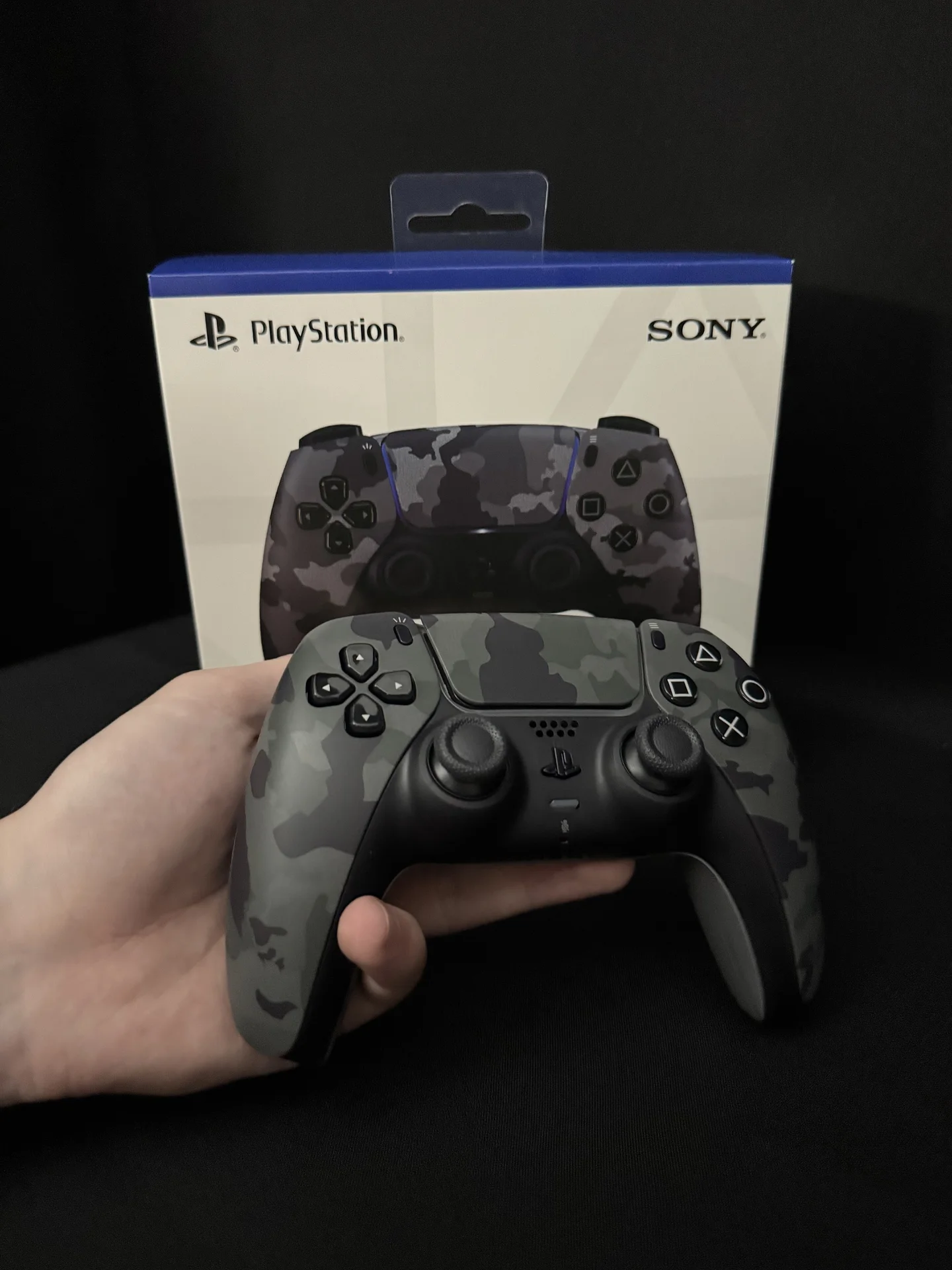 Джойстик PS5 Dualsence - миниатюра 10