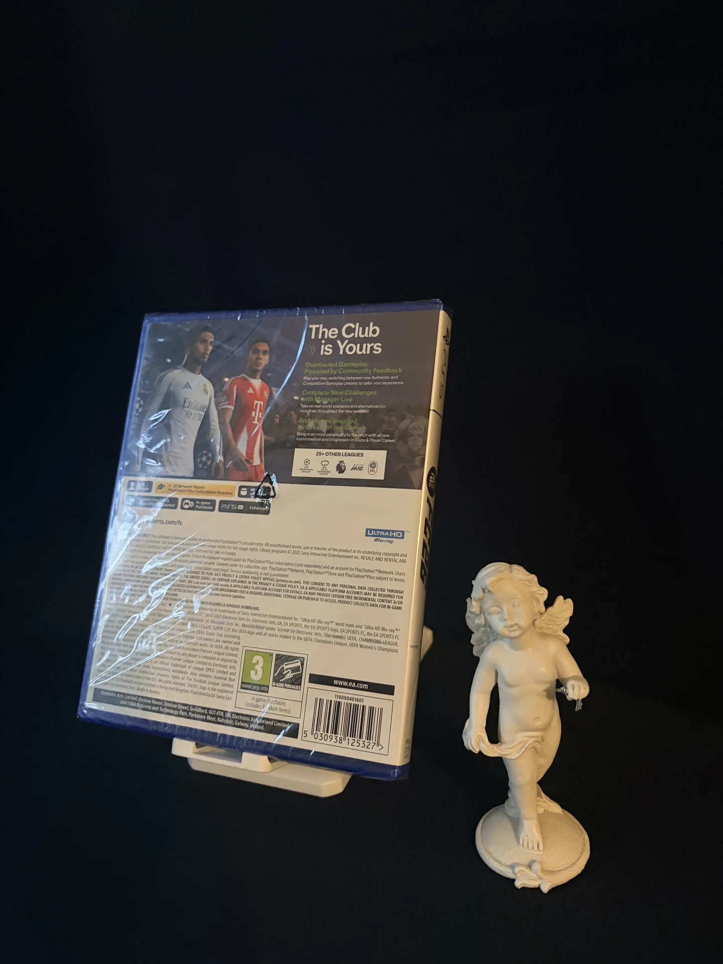 Диск FIFA 26 для PS5 - миниатюра 2