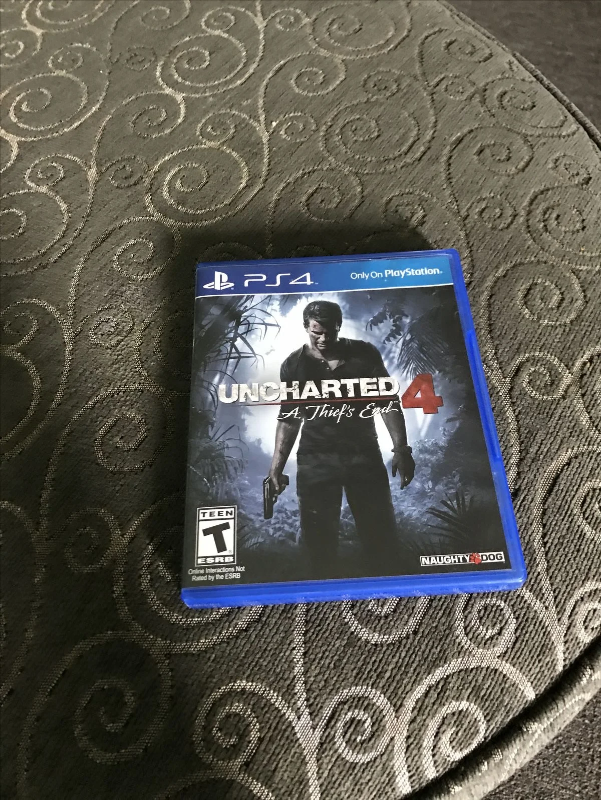 uncharted 4 диск - изображение 1